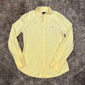 Women’s Polo Custom Fit long sleeve